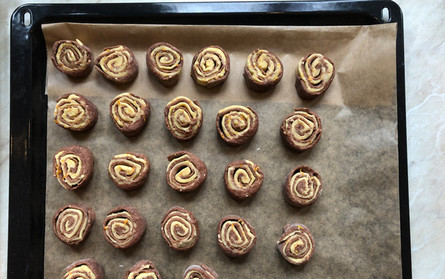 Linzer-Schnecke Zubereitung