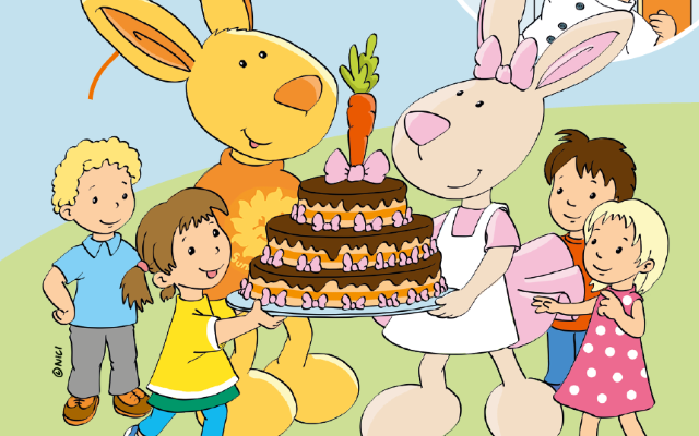 Sunny Bunny und die verschwundene Torte